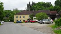 Blick zum Gebude in Gassen mit der 1./2. K+L 